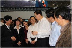 必创科技亮相第二届中国国际物联网(传感网)博览会